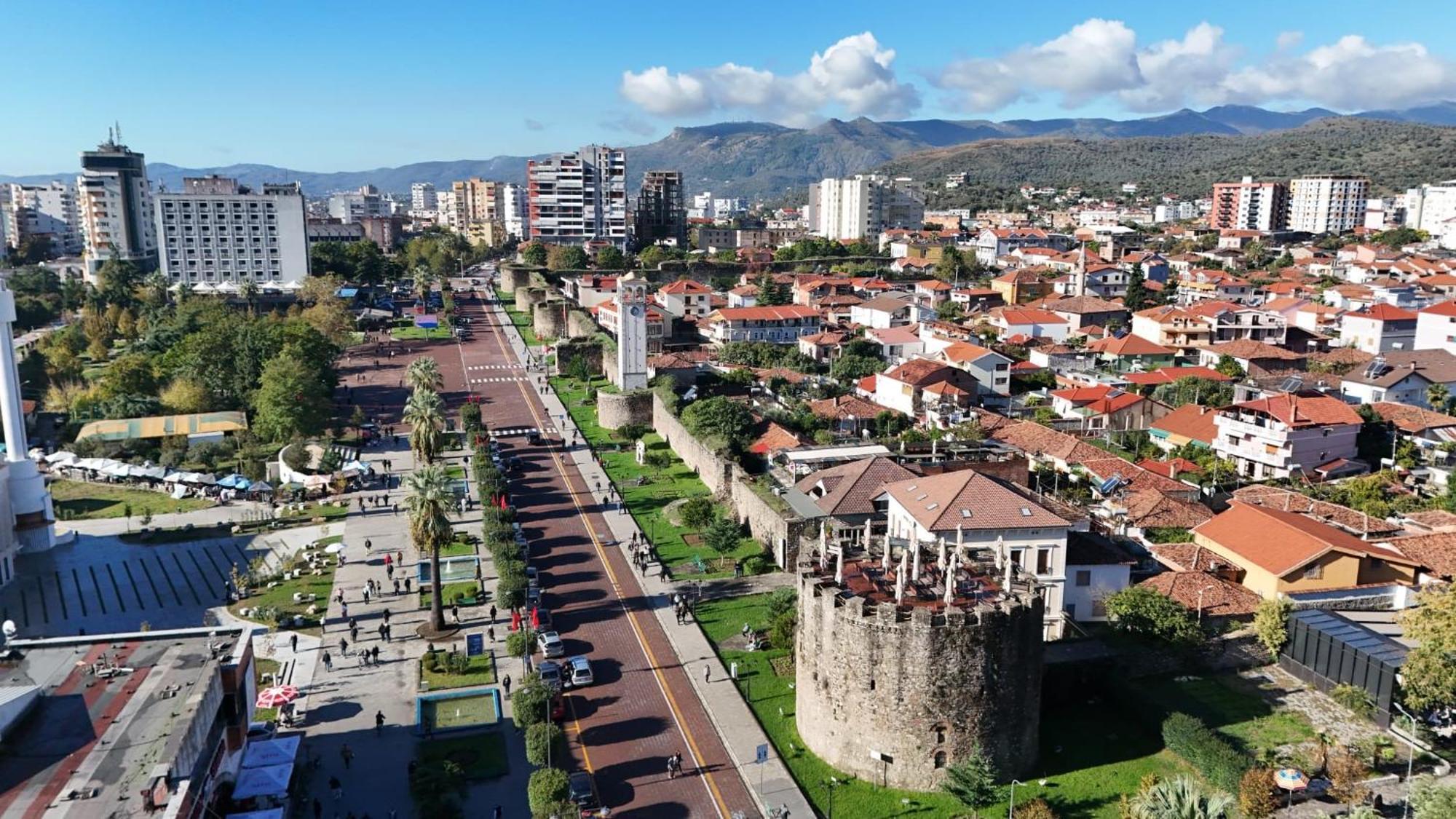 Hotel Guri Elbasan Dış mekan fotoğraf