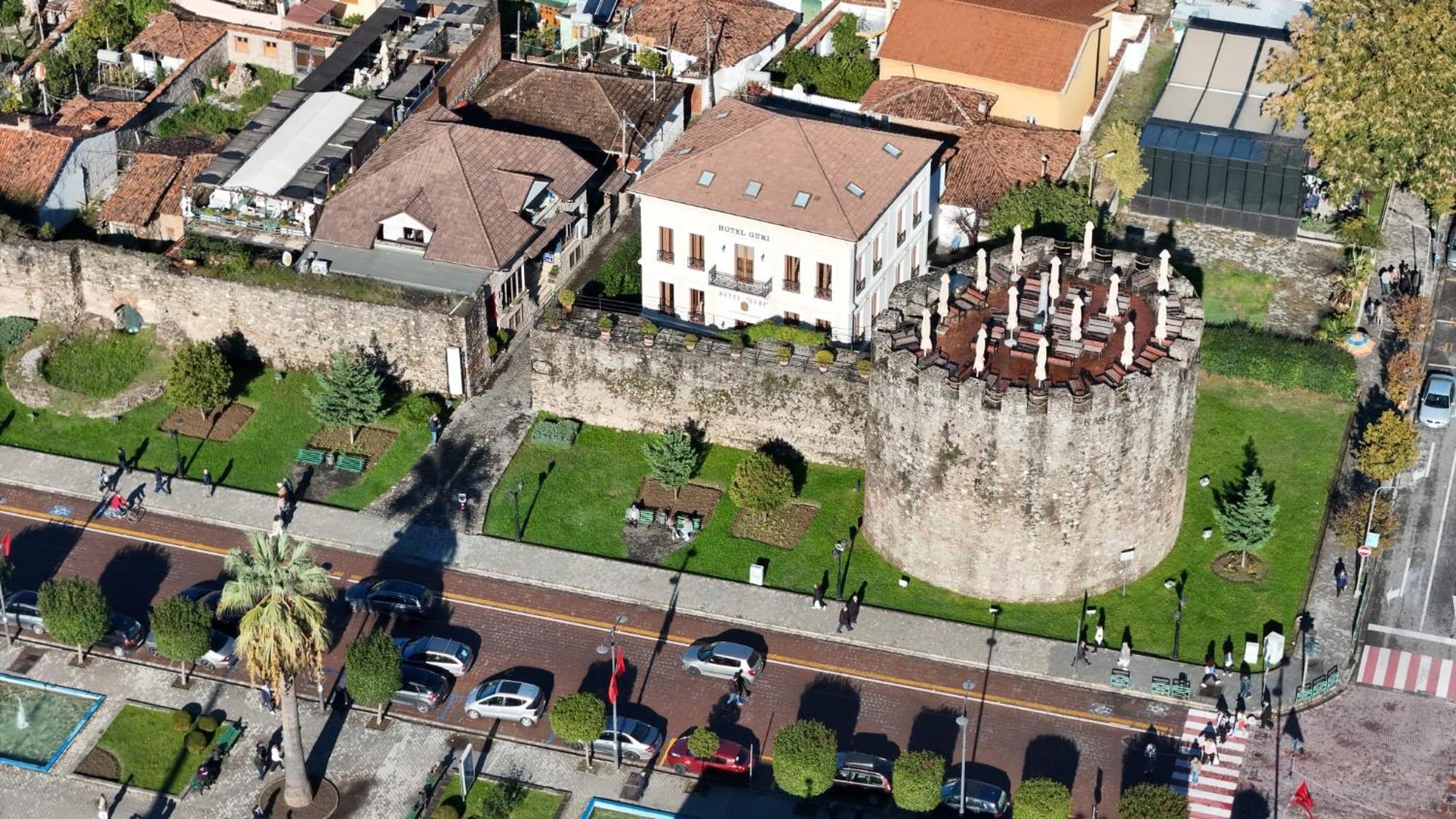 Hotel Guri Elbasan Dış mekan fotoğraf